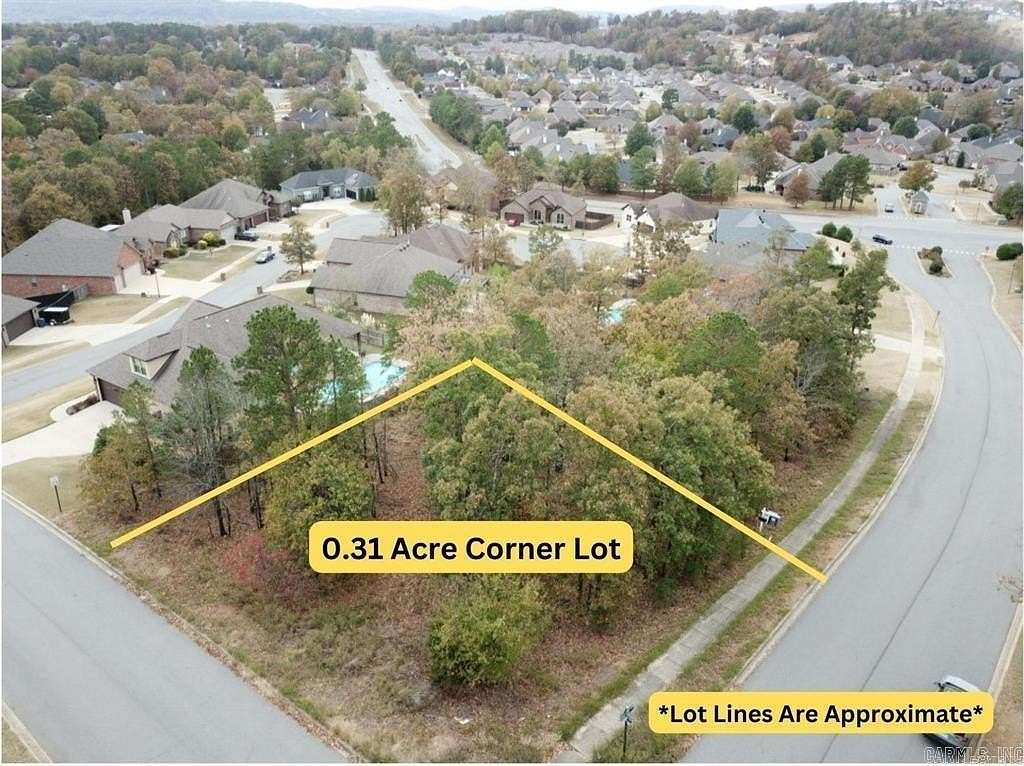 0.31 Acres of Residential Land for Sale in Maumelle, Arkansas