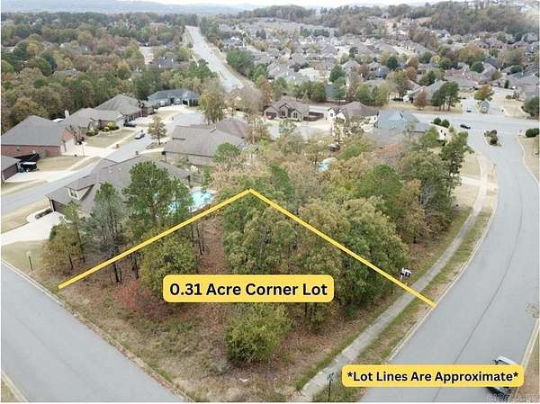 0.31 Acres of Residential Land for Sale in Maumelle, Arkansas