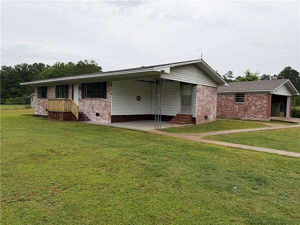 7.26 Acres of Land with Home for Sale in Solgohachia, Arkansas