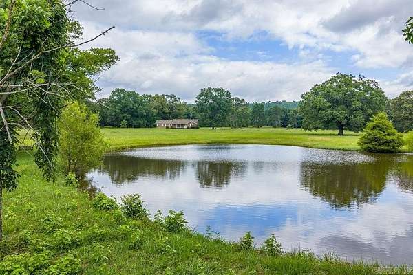 13 Acres of Land with Home for Sale in Russellville, Arkansas