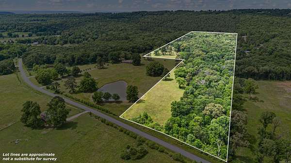 27.9 Acres of Recreational & Residential Land for Sale in Russellville, Arkansas