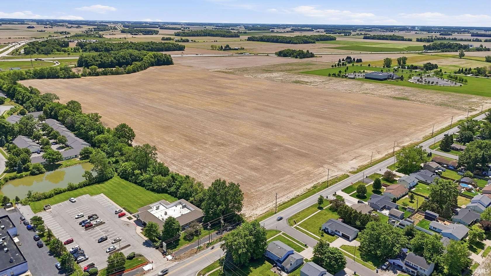 48.4 Acres of Commercial Land for Sale in New Haven, Indiana