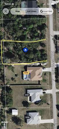 Residential Land for Sale in Lehigh Acres, Florida
