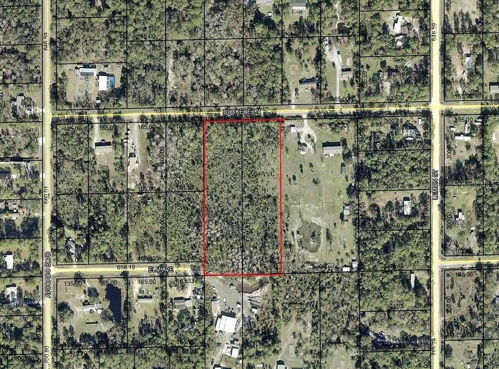 5 Acres of Land for Sale in Bunnell, Florida