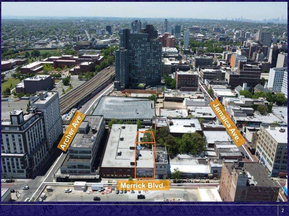 0.14 Acres of Mixed-Use Land for Lease in Jamaica, New York
