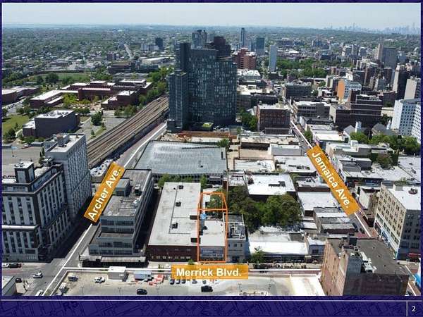 0.14 Acres of Mixed-Use Land for Lease in Jamaica, New York