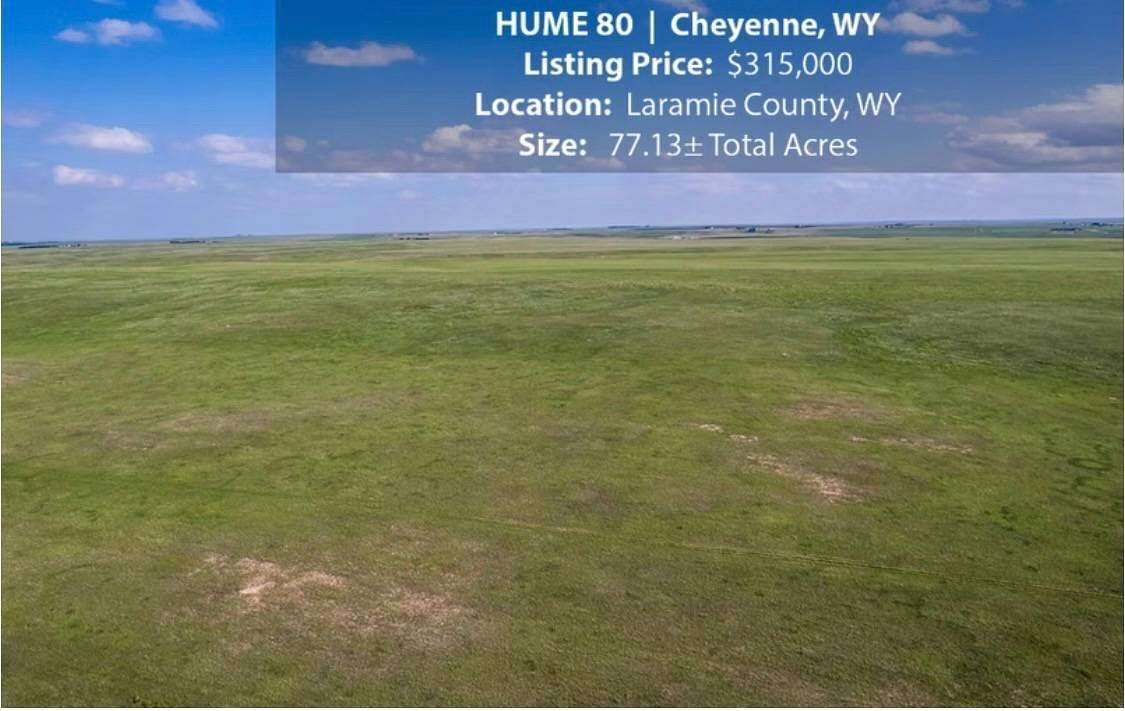 77.1 Acres of Land for Sale in Cheyenne, Wyoming