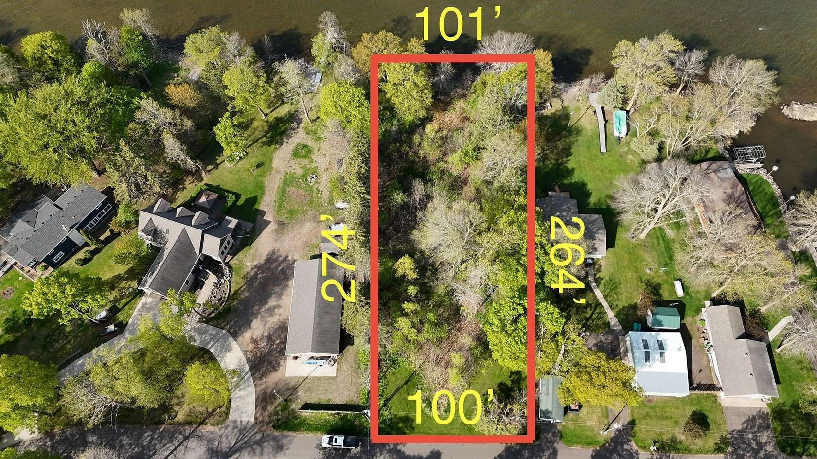 0.62 Acres of Residential Land for Sale in Isle, Minnesota