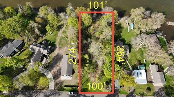 0.62 Acres of Residential Land for Sale in Isle, Minnesota