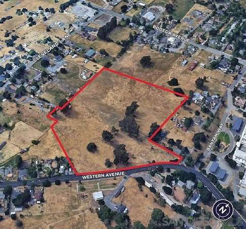 16 Acres of Land for Sale in Petaluma, California