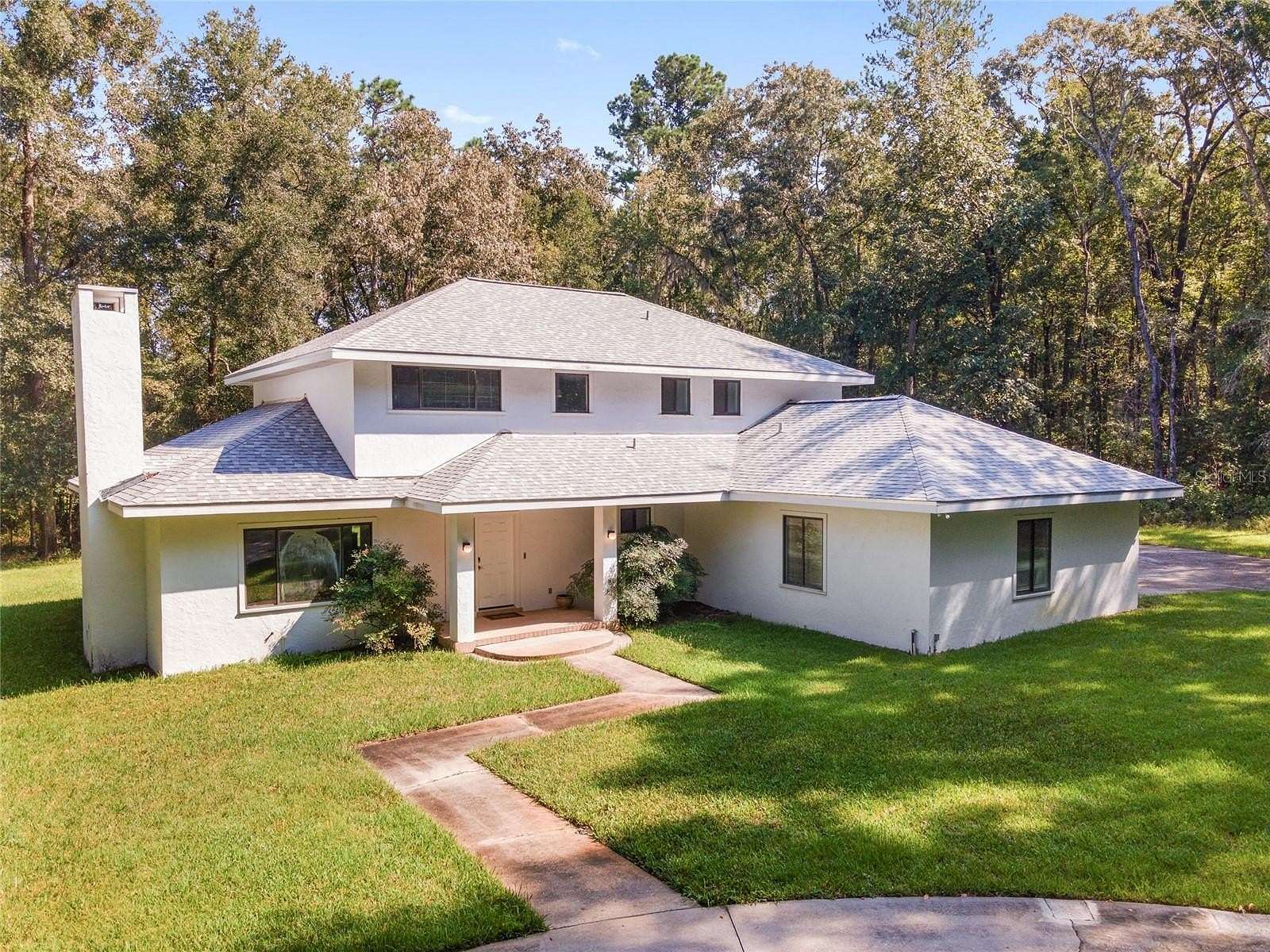 5.3 Acres of Land with Home for Sale in Gainesville, Florida