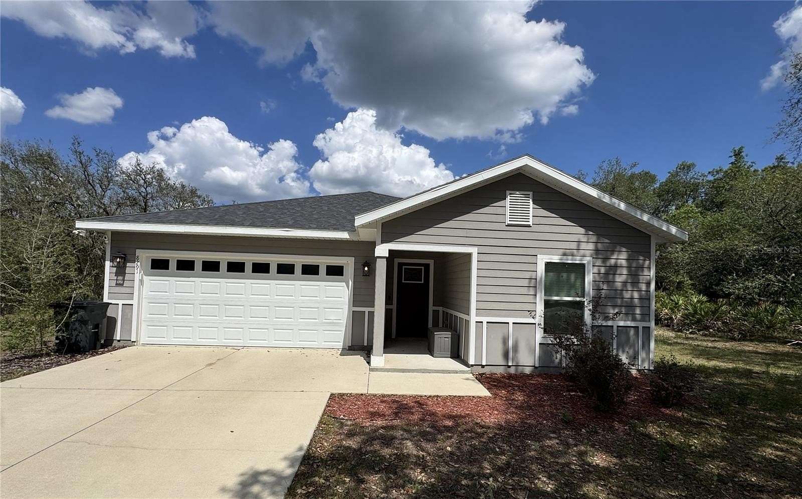 2.4 Acres of Land with Home for Sale in Bronson, Florida