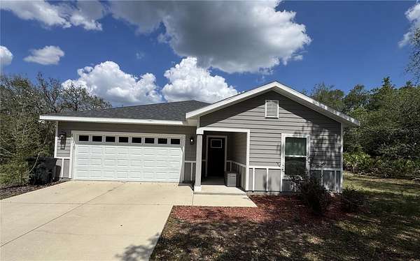 2.4 Acres of Land with Home for Sale in Bronson, Florida