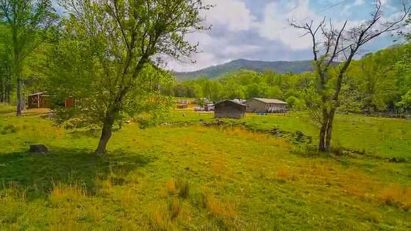 10.4 Acres of Land with Home for Sale in Murphy, North Carolina