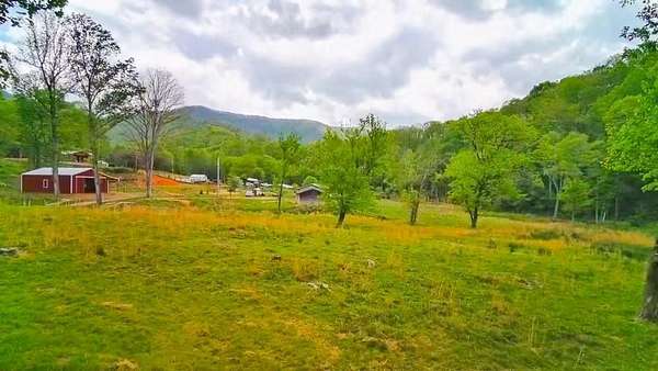 10.4 Acres of Land with Home for Sale in Murphy, North Carolina