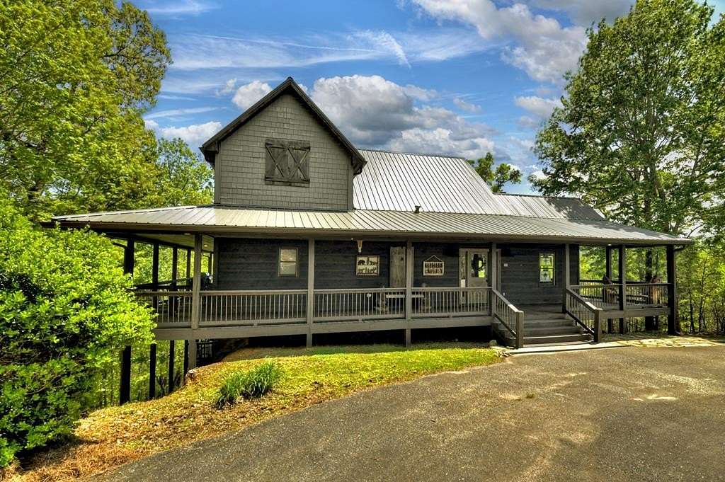 2.2 Acres of Land with Home for Sale in Blue Ridge, Georgia