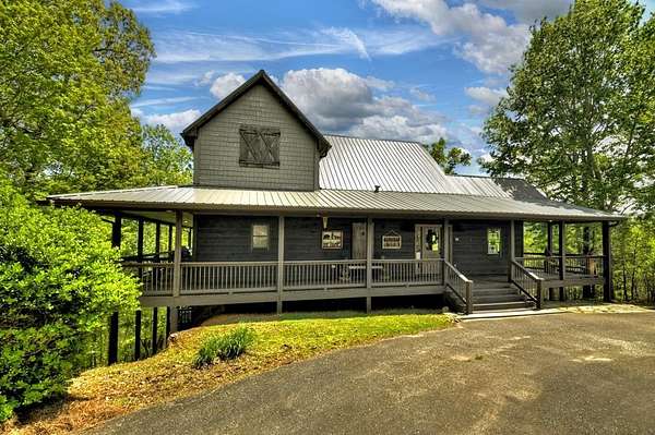 2.2 Acres of Land with Home for Sale in Blue Ridge, Georgia