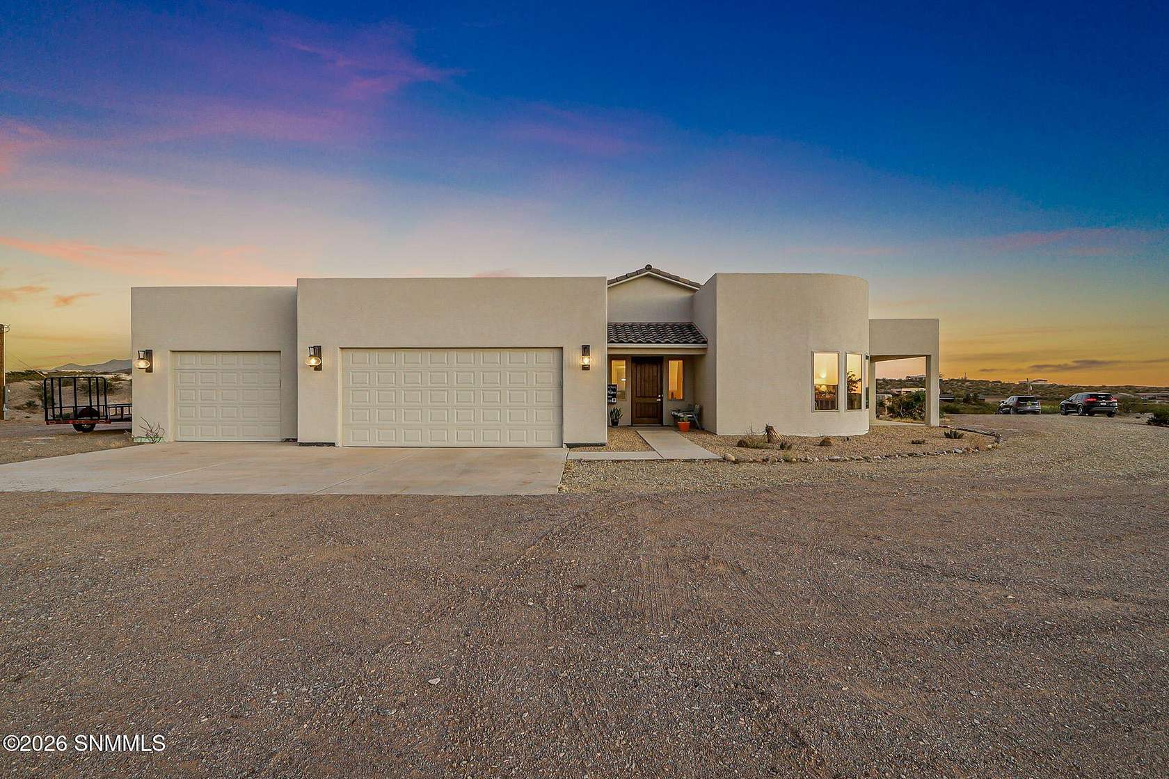 5 Acres of Land with Home for Sale in Las Cruces, New Mexico