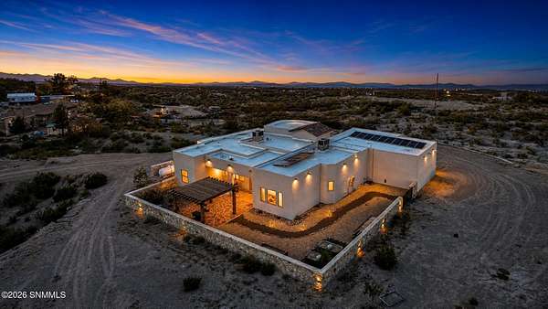 5 Acres of Land with Home for Sale in Las Cruces, New Mexico