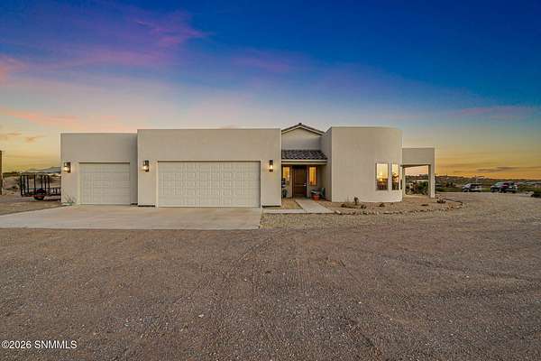 5 Acres of Land with Home for Sale in Las Cruces, New Mexico