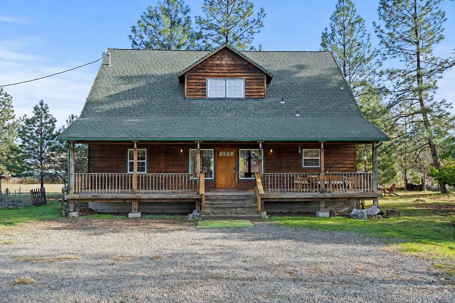 4.85 Acres of Land with Home for Sale in Williams, Oregon