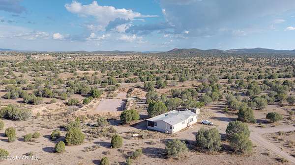 75.8 Acres of Recreational Land with Home for Sale in Paulden, Arizona