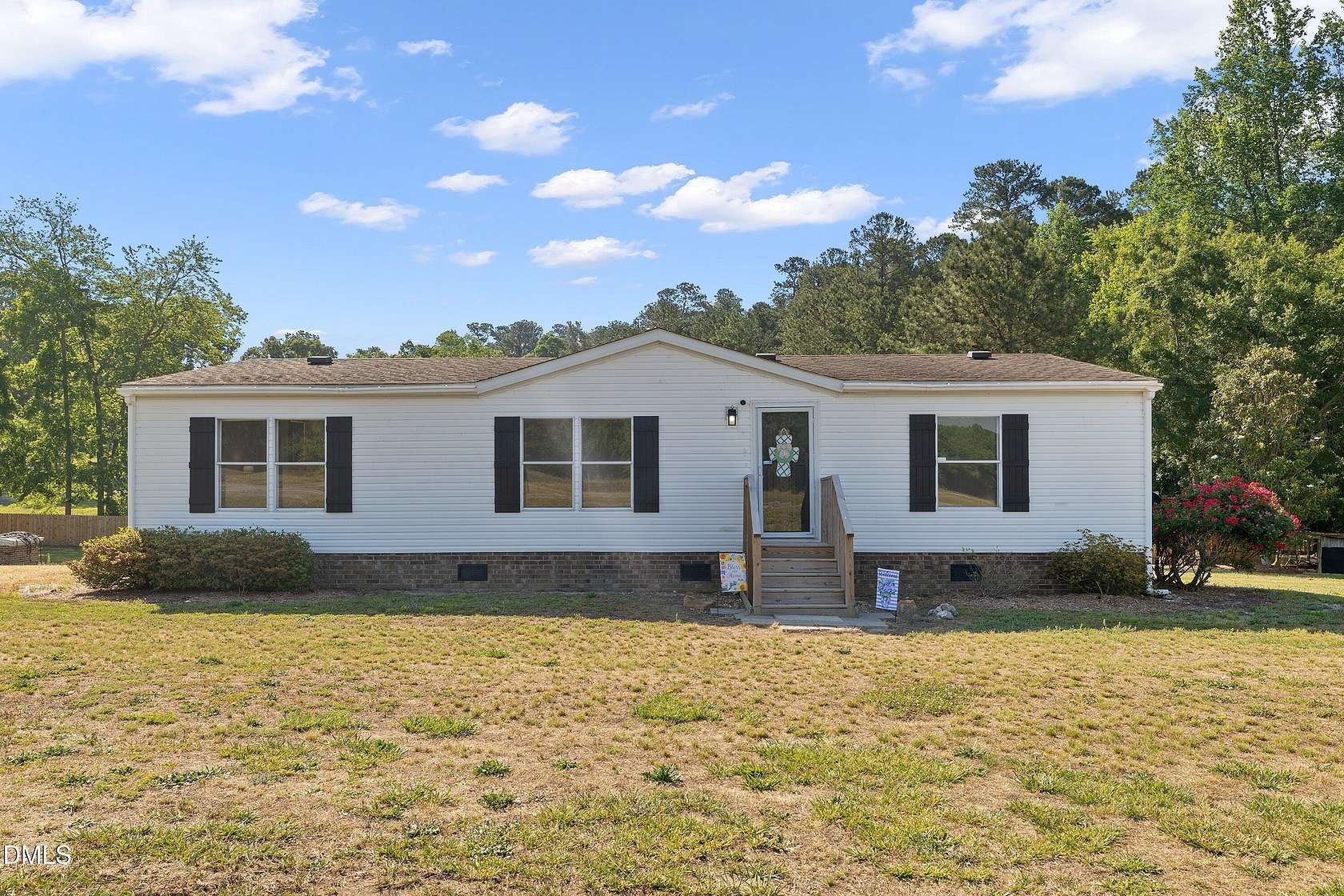 1.6 Acres of Land with Home for Sale in Clayton, North Carolina