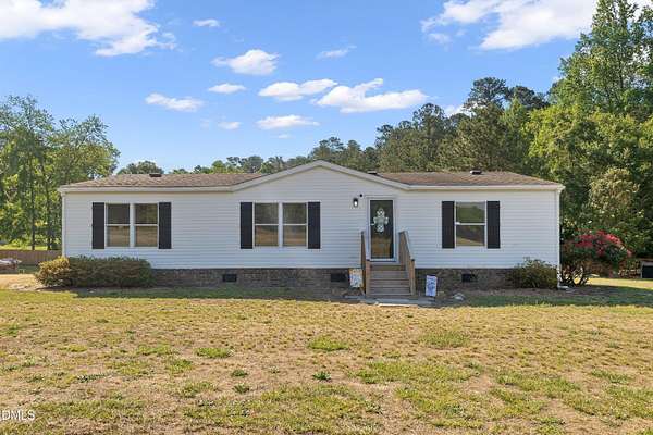 1.6 Acres of Land with Home for Sale in Clayton, North Carolina