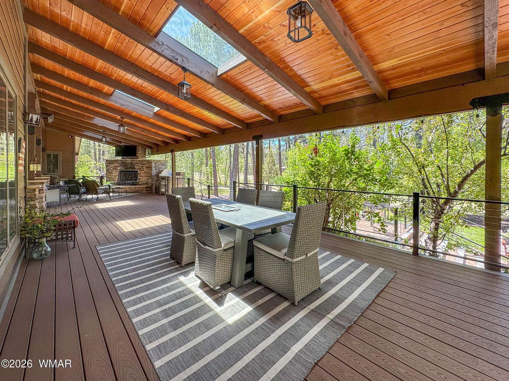 5.62 Acres of Land with Home for Sale in Pinetop, Arizona