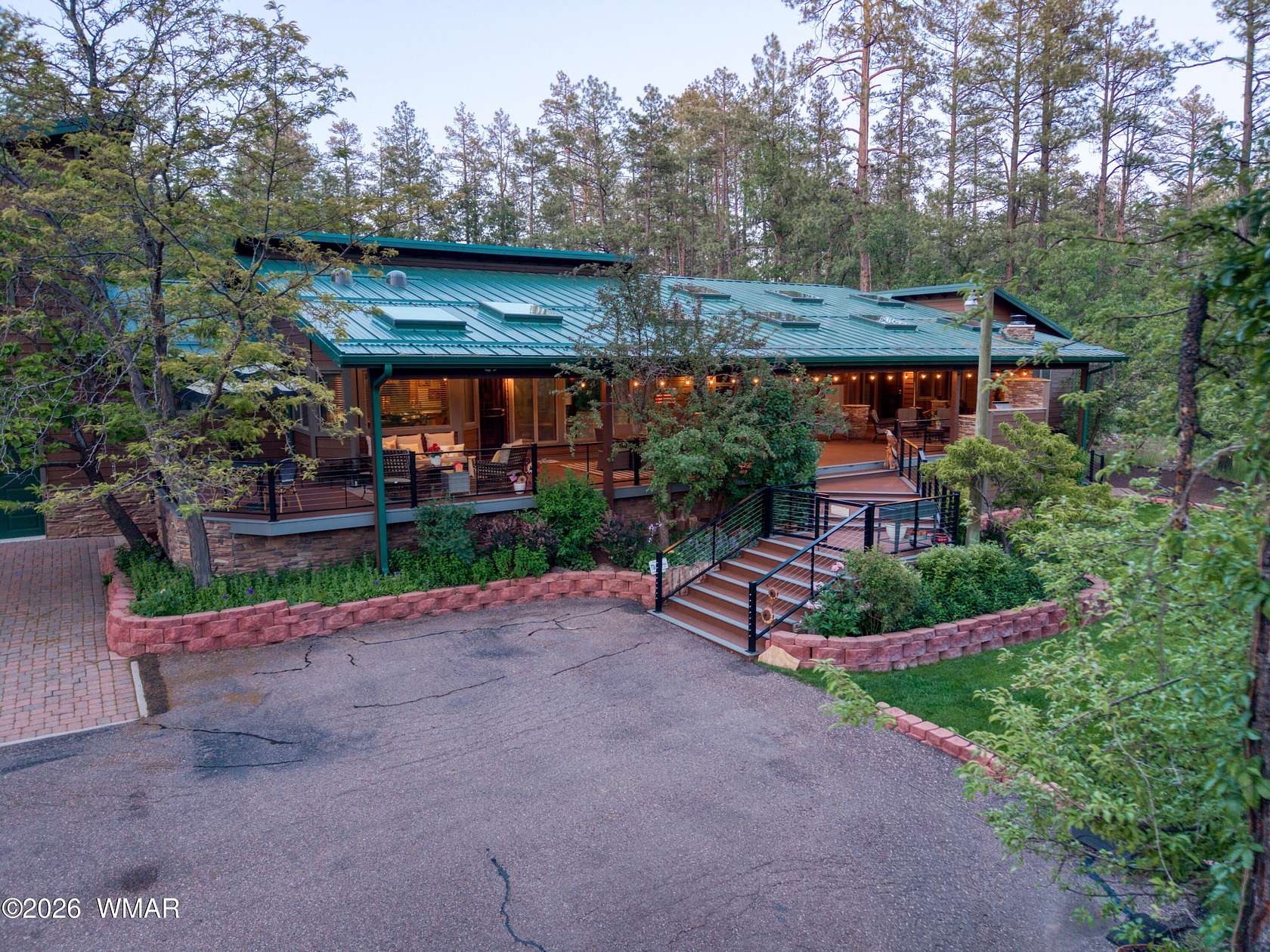 5.62 Acres of Land with Home for Sale in Pinetop, Arizona