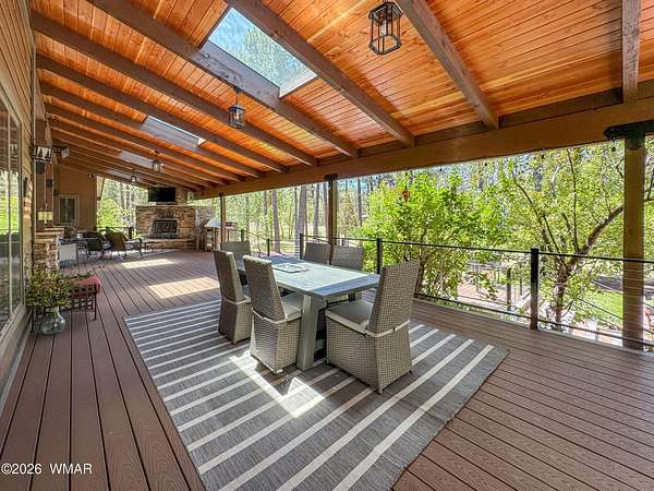 5.62 Acres of Land with Home for Sale in Pinetop, Arizona