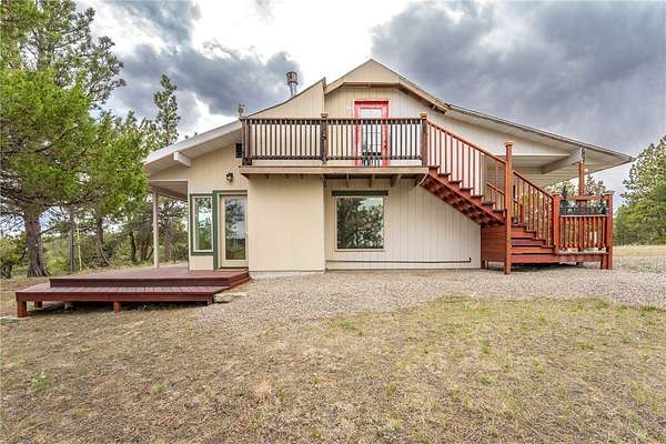 29.8 Acres of Recreational Land with Home for Sale in Lavina, Montana