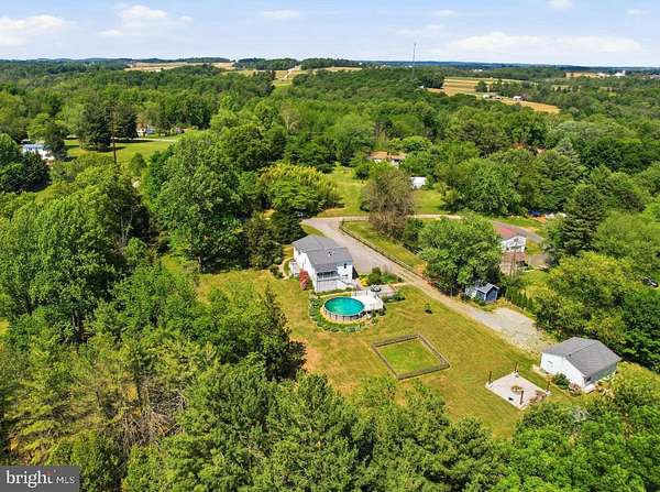 1.58 Acres of Land with Home for Sale in Airville, Pennsylvania