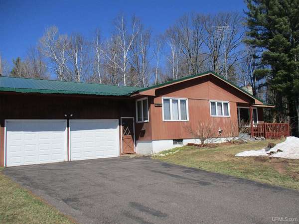 7.2 Acres of Land with Home for Sale in Greenland, Michigan