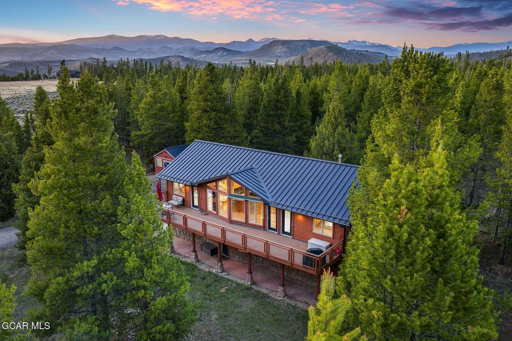 5.68 Acres of Land with Home for Sale in Granby, Colorado