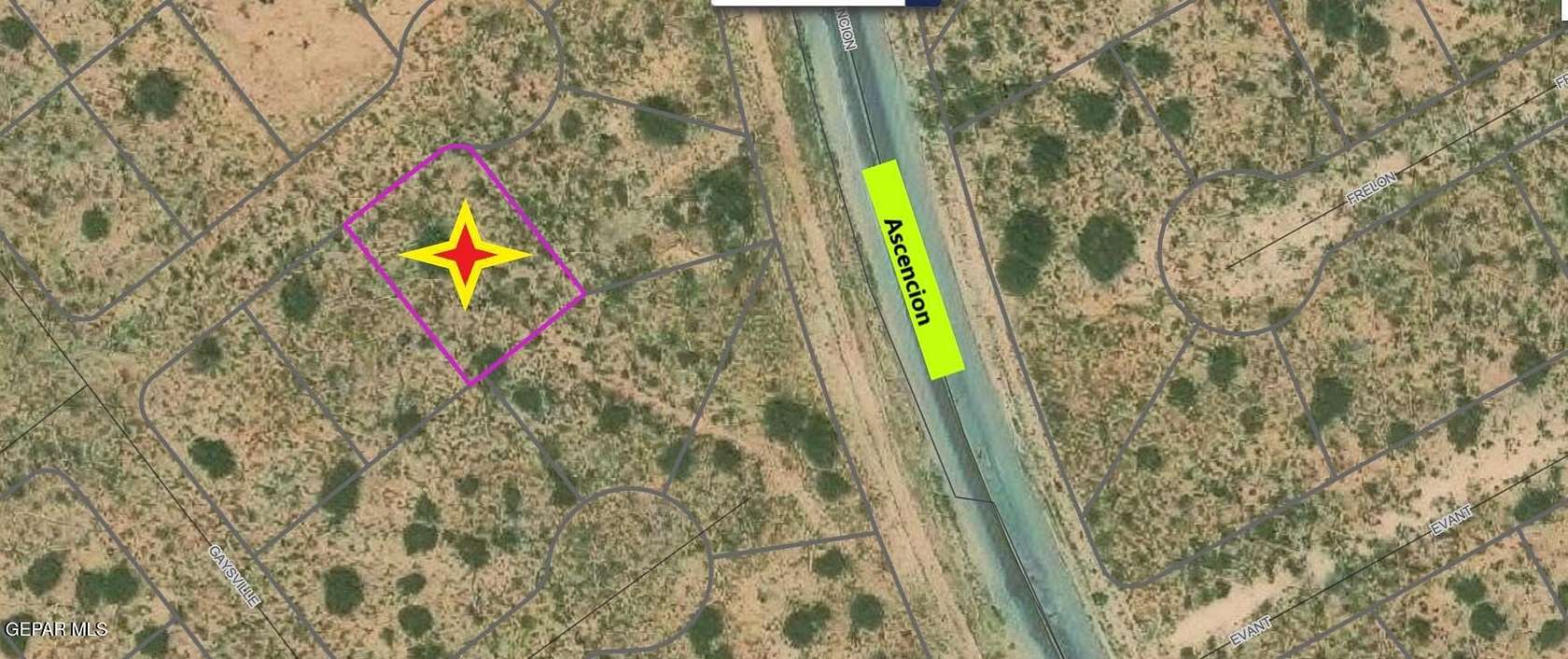 0.26 Acres of Residential Land for Sale in El Paso, Texas