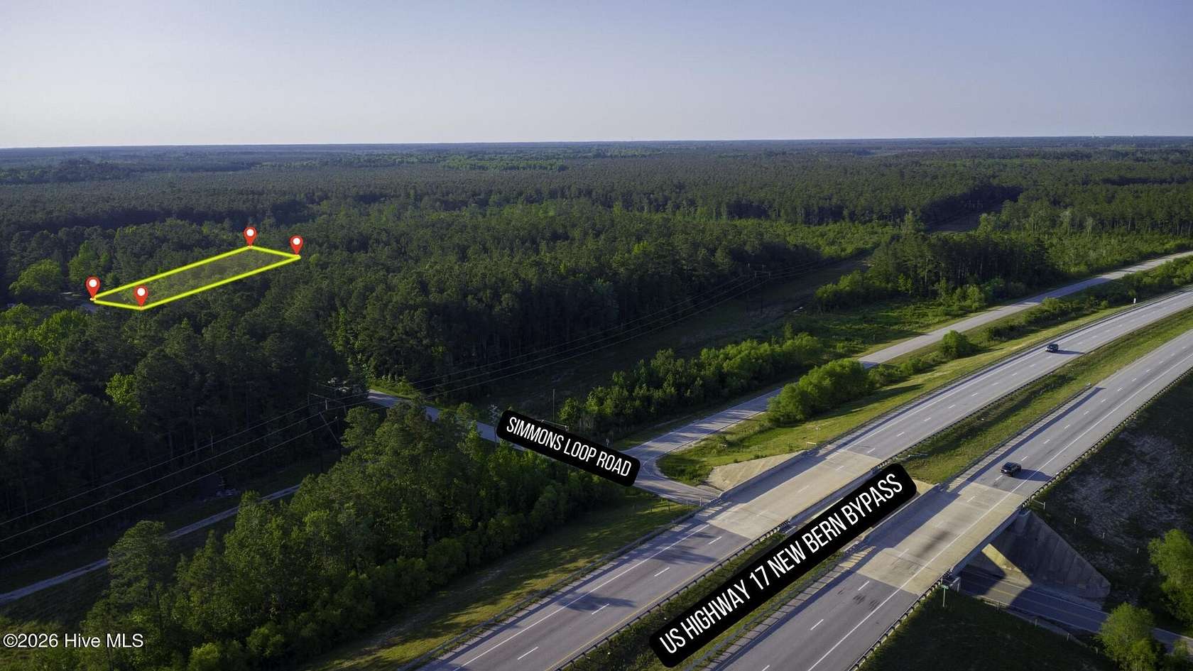0.98 Acres of Residential Land for Sale in Trenton, North Carolina