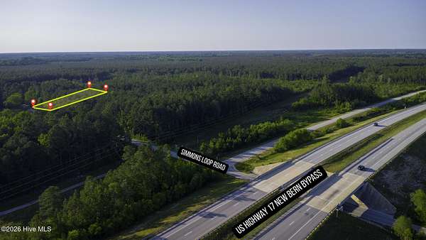 0.98 Acres of Residential Land for Sale in Trenton, North Carolina