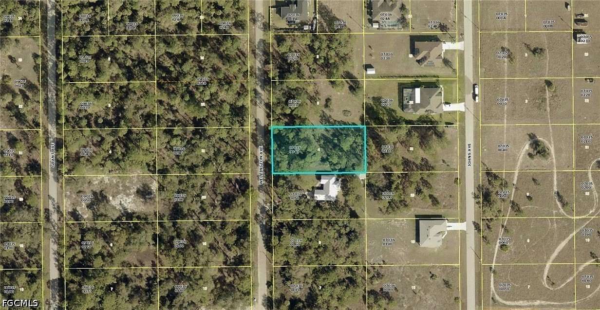 0.5 Acres of Residential Land for Sale in Lehigh Acres, Florida