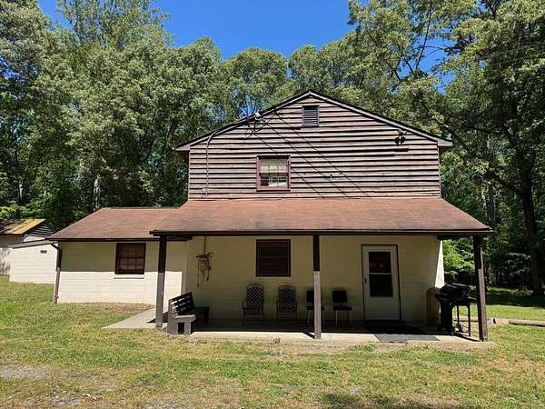 5 Acres of Land with Home for Sale in Heathsville, Virginia
