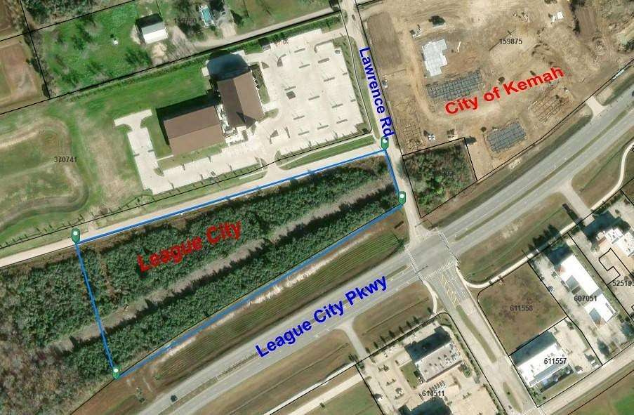 7 Acres of Commercial Land for Sale in League City, Texas