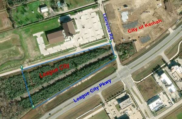 7 Acres of Commercial Land for Sale in League City, Texas