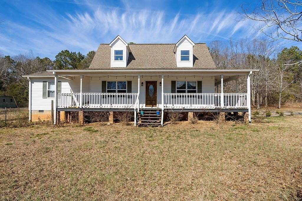 5.7 Acres of Land with Home for Sale in Iva, South Carolina
