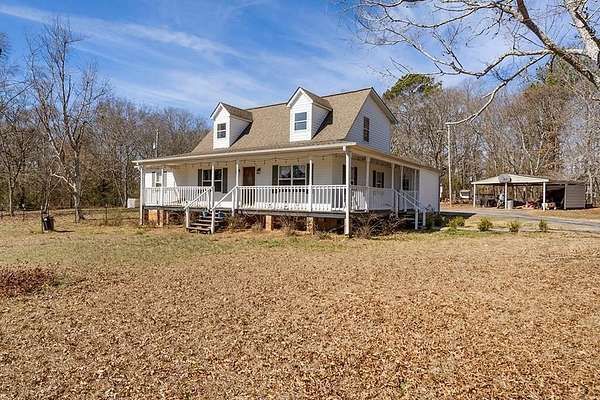 5.7 Acres of Land with Home for Sale in Iva, South Carolina