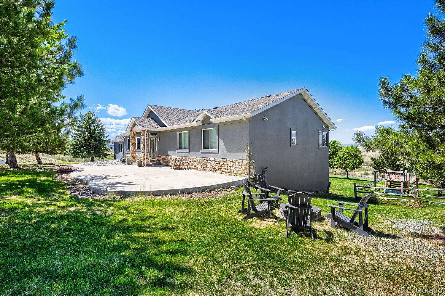 2 Acres of Land with Home for Lease in Aurora, Colorado