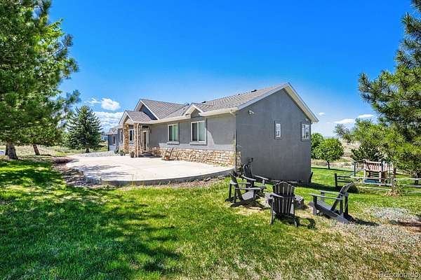 2 Acres of Land with Home for Lease in Aurora, Colorado