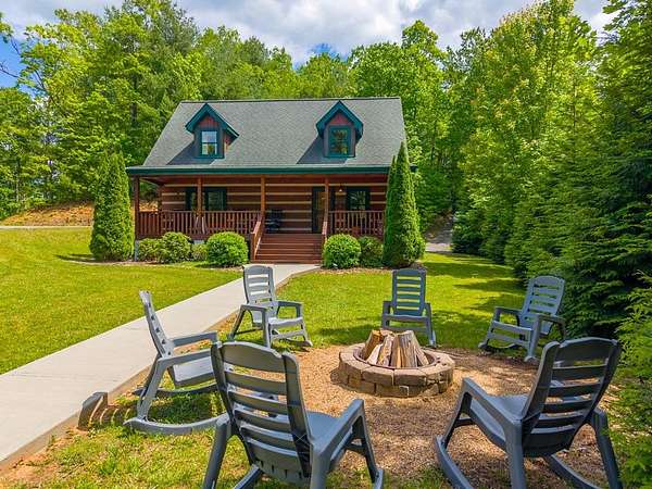 3.58 Acres of Land with Home for Sale in Robbinsville, North Carolina