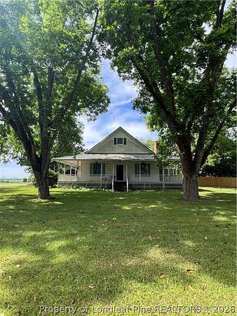 5 Acres of Land with Home for Sale in Maxton, North Carolina