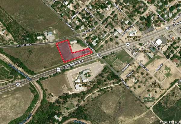 2 Acres of Commercial Land for Sale in Castroville, Texas