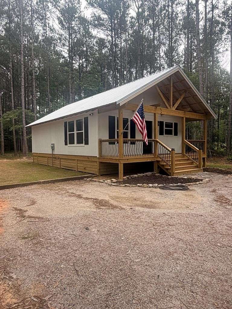 2.73 Acres of Land with Home for Sale in Soso, Mississippi